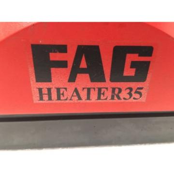 FAG Heater 35 Bearing Induction Heater 230V-3.6 kVA