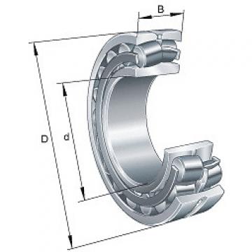 22312-E1A-M-C3 FAG Spherical roller bearing