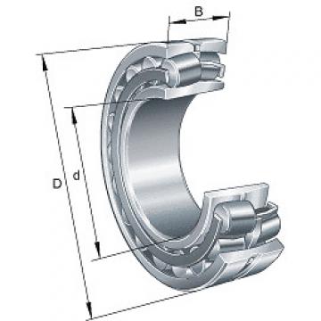 22217-E1A-K-M-C3 FAG Spherical roller bearing