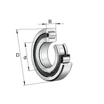 NUP312-E-M1-C3 FAG Cylindrical roller bearing