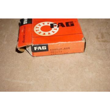 FAG MADE IN GERMANY BEARING 6207 NOS New Old Stock  FREE SHIPPING