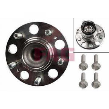 Wheel Bearing Kit fits HYUNDAI i30 1.6 Rear 2012 on 713626570 FAG Quality New