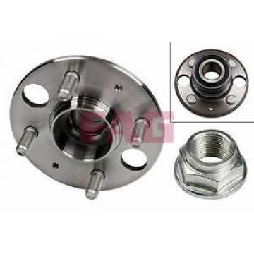 Wheel Bearing Kit fits HONDA CONCERTO 1.6 Rear 89 to 92 713617800 FAG Quality