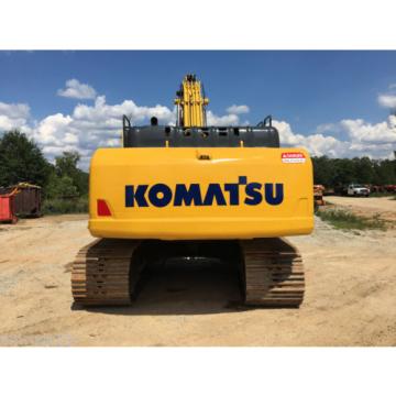 2014 NEEDLE ROLLER BEARING Komatsu  PC360LC-10  Track  Excavator  Full Cab Diesel Excavator Hyd Thumb