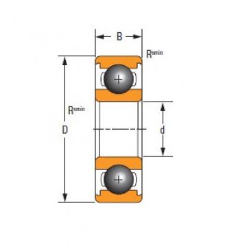 Timken DEEP GROOVE BALL BEARINGS 61909    