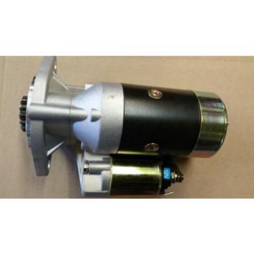 NEW STARTER MOTOR KOBELCO EXCAVATOR • SK 035,SK 030,SK 032,SK 024,SK 027