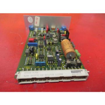 REXROTH MANNESMANN AMPLIFIER BOARD VT5004-24/R5E VT500424R5E USED