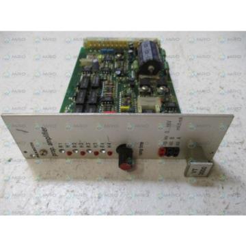 REXROTH VT3000-36 00020298 CONTROL AMPLIFIER CARD *NEW IN BOX*