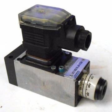 MANNESMANN REXROTH PRESSURE SWITCH HED 4 0P 16/350 Z 14