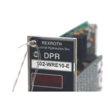 NEW REXROTH 102-WRE10-E AMPLIFIER CARD DPR-10 , 102WRE10E