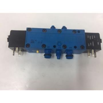 Rexroth Pneumatic Series 740 572 741 ... 0 5/2-way Double Solenoid Valve 24 V DC