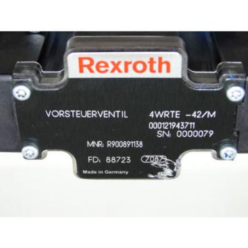 Rexroth 4WRTE-42/M R900891138 Proportaional valve Servo Vorsteuerventil  Invoice