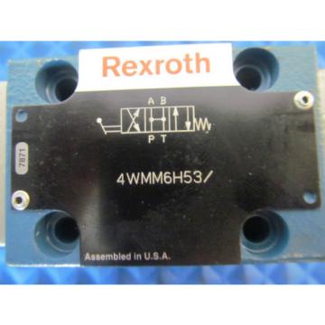 New Rexroth Control Valve 4WMM6H53 Free Shipping