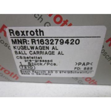 REXROTH R163279420 *NEW IN BOX*