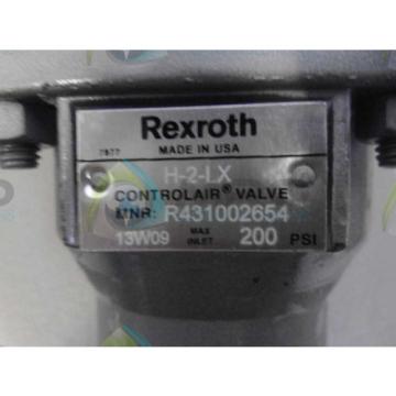 REXROTH R431002654 VALVE *USED*