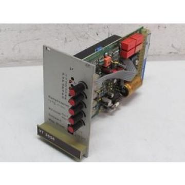 REXROTH VT3006 VT3006S60/R1 Amplifier / Verstärker Gebraucht