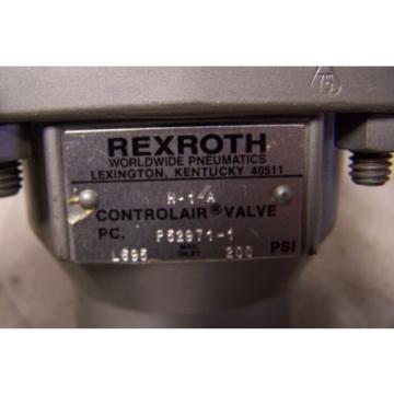 NEW REXROTH H-1-A CONTROLAIR PEDAL ACTUATED VALVE 200 PSI MAX