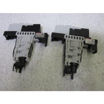 LOT OF 2 REXROTH R 414 000 595 *USED*