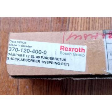 NEW! Rexroth 370-120-400-0 3701204000 Tetra 90347-0024 Shock Absorber