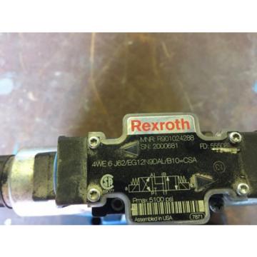 7 Rexroth Directional Valves Model Numbers below 99.99 each