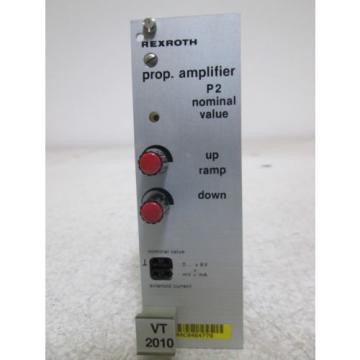 REXROTH VT 2010 AMPLIFIER *NEW IN BOX*