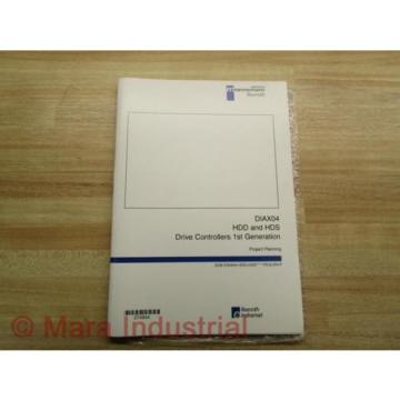Rexroth Indramat DOK-DIAX04-HDD+HDS Project Planning Manual (Pack of 10)