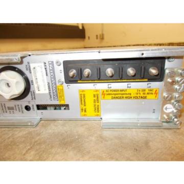 REXROTH INDRAMAT KDV 1.3-100-220/300-115 POWER SUPPLY AC SERVO CONTROLLER DRIVE