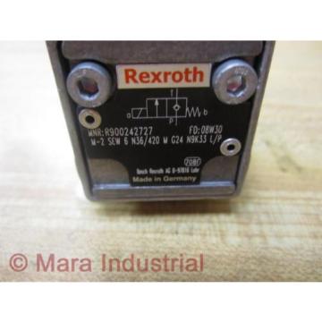 Rexroth Bosch Group R900242727 Valve - New No Box