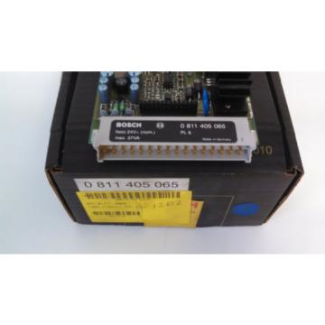 NEW IN BOX! REXROTH AMPLIFIER CURCUIT CARD  0-811-405-065 PL6-AGC1