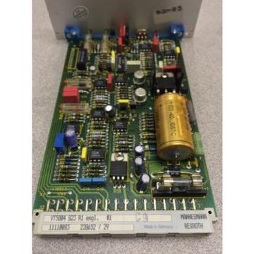 USED REXROTH PROP. AMPLIFIER  VT5004 S23 R1