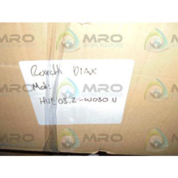 REXROTH INDRAMAT HVE03.2-W030N *NEW IN BOX*