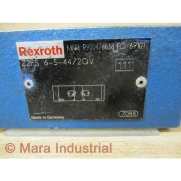 Rexroth Bosch R900476838 Valve Z2FS 6-5-44/2QV - New No Box