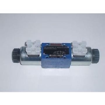 REXROTH 4WE6E62/EG12N9K4 DIRECTIONAL VALVE