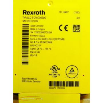 Rexroth SLC-3-CPU000300 Safety Control   &gt; ungebraucht! &lt;