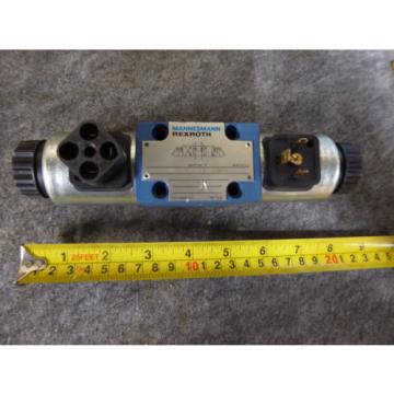 NEW REXROTH DIRECTIONAL VALVE # 4WE6W60/EG24N9K4