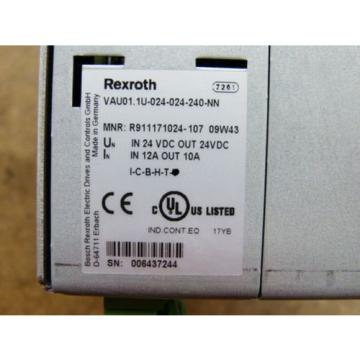 Rexroth VAU01.1U-024-024-240-NN Power Supply   &gt; ungebraucht! &lt;