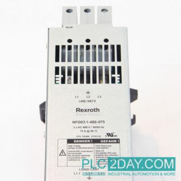 Rexroth | NFD03.1-480-075 | NEW | NSPP | PLC2DAY