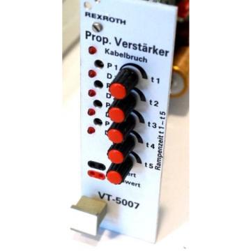 NEW REXROTH VT-5007-S10-R1 AMPLIFIER CARD VT5007S10R1
