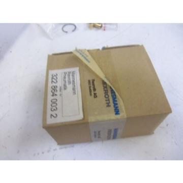 REXROTH 322-864-003-2 *NEW IN BOX*