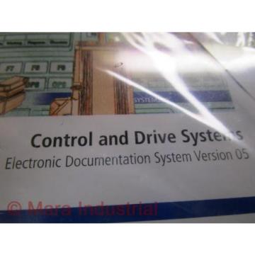 Rexroth Indramat GN05-EN-D0600 Control &amp; Drive Systems Software