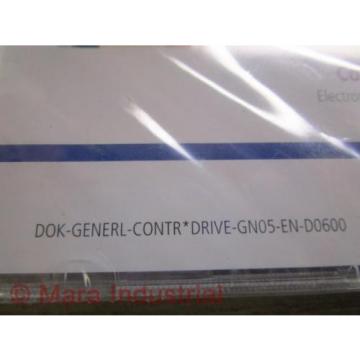 Rexroth Indramat GN05-EN-D0600 Control &amp; Drive Systems Software