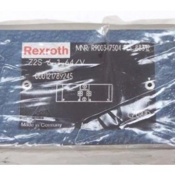 NEW REXROTH Z2S-6-1-64/V HYDRAULIC CHECK VALVE R900347504, Z2S6164V