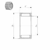 Needle Roller Bearing Manufacture YT 2820 IKO