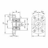 angular contact ball bearing installation ZKLFA1263-2Z INA