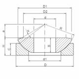 plain bushings bearings GW 045 CX