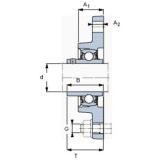 Bearing housed units YAR 204-2FW/VA228 SKF