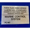 Logic Master Control Panel- P90007 American Standard/ Wabco / Rexroth