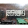 REXROTH / INDRAMAT DXCXX3-100-7 ECO DRIVE SERVO DRIVE - USED - DKC06.3-100-7-FW #7 small image