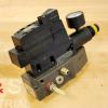 Rexroth 2611-0-9110-1 Pneumatic Valve, 24 VDC 2W Coil, Valve &amp; Block - USED #1 small image