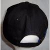 Komatsu NEEDLE ROLLER BEARING Black  Blue  Embroidered  Tracks  Rubber Logo Strapback Baseball Cap Hat #4 small image